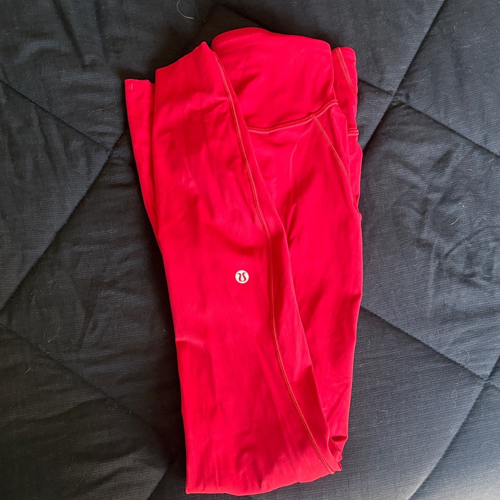 lululemon athletica Red Pants